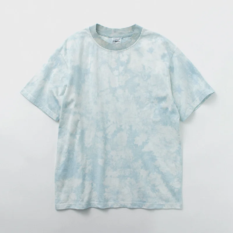 Men's Shirts with Pocket SquaresYONETOMI NEW BASIC / Yonetomi×Watanabes garment dye T-shirt