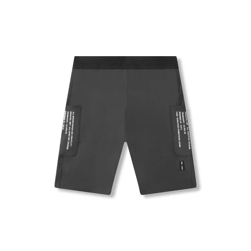 Durable Men's Work Pants0952. WarpFlexx™ Utility Speed Short - Space Grey