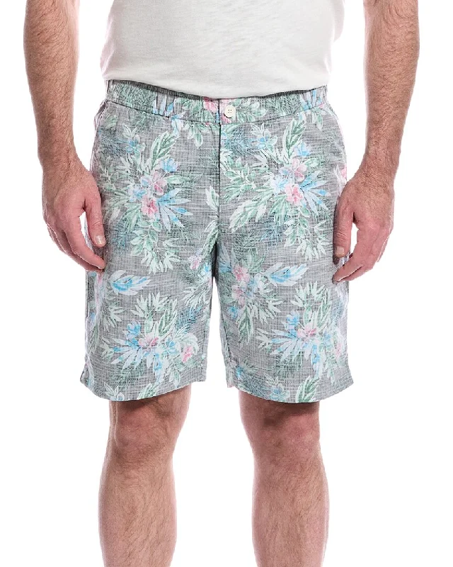 Men's Pants with Hidden PocketsTommy Bahama Linen Fronda Lei Linen-Blend Short
