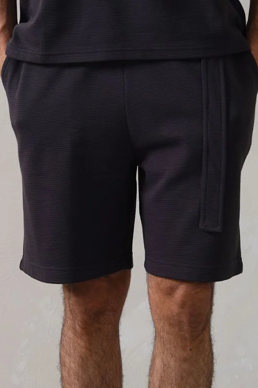 Men's Pants with Hidden ButtonsJACQUARD BERMUDA SHORTS