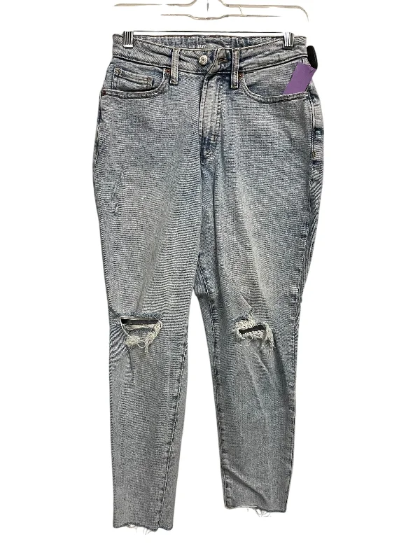 Leather Patch Embellished Men's JeansJeans Straight By Old Navy  Size: 6