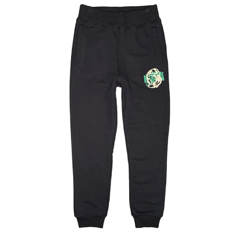 Layered Men's OverallsKid's Billionaire Boys Club BB Astro Arch Pant (Black) - 833-1100