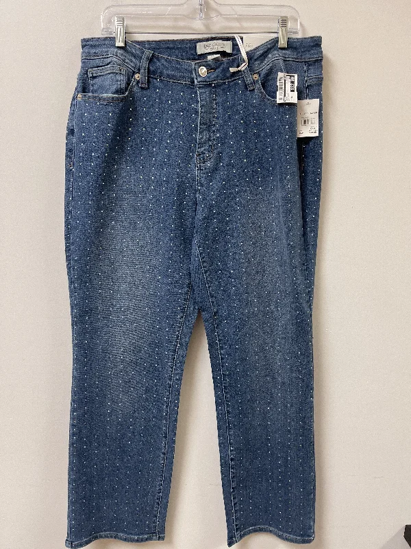 Dark Wash Men's JeansJeans Straight By Cato  Size: 16