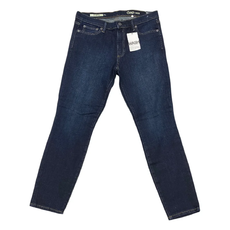 Baggy Cargo Men's JeansJeans Skinny By Gap In Blue Denim, Size:10P