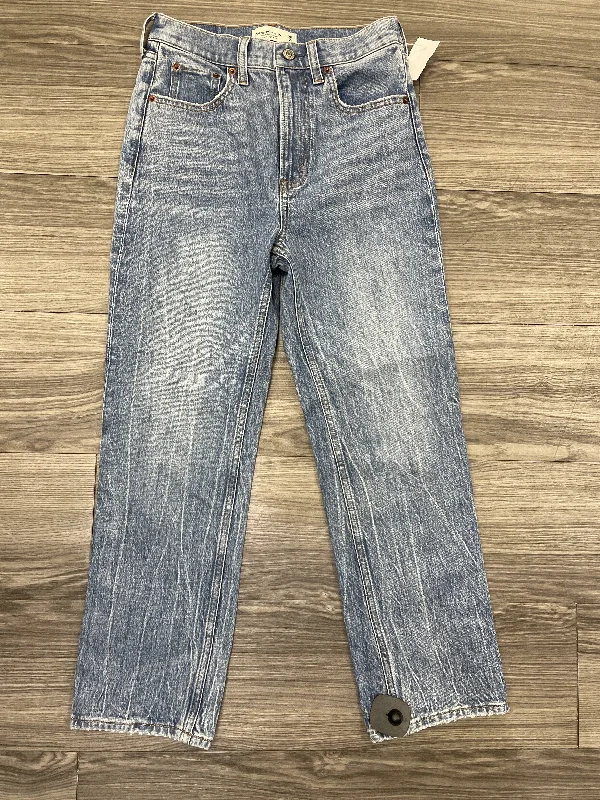 Baggy Men's JeansJeans Boyfriend By Abercrombie And Fitch In Blue, Size: 2