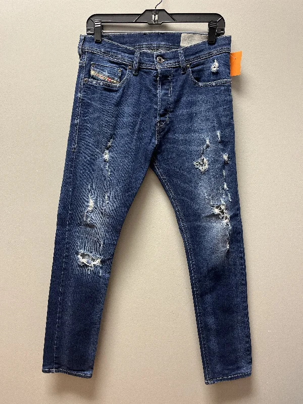 Men's Jeans with RipsJeans Skinny By Diesel  Size: 8