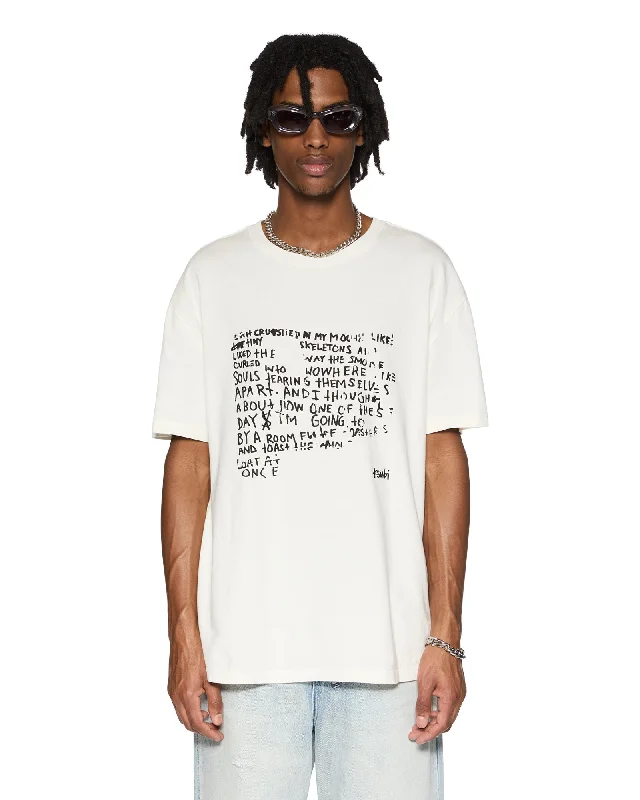 Elegant Men's Dress ShirtsVERSES BIGGIE SS TEE BONE
