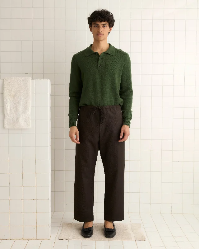 Men's Pants with Adjustable CuffsVineyard Steps Pajama Pants