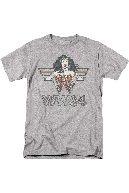 Men's Shirts for Outdoor ActivitiesWonder Woman 84 In Symbol Short Sleeve Adult Tee / T-Shirt