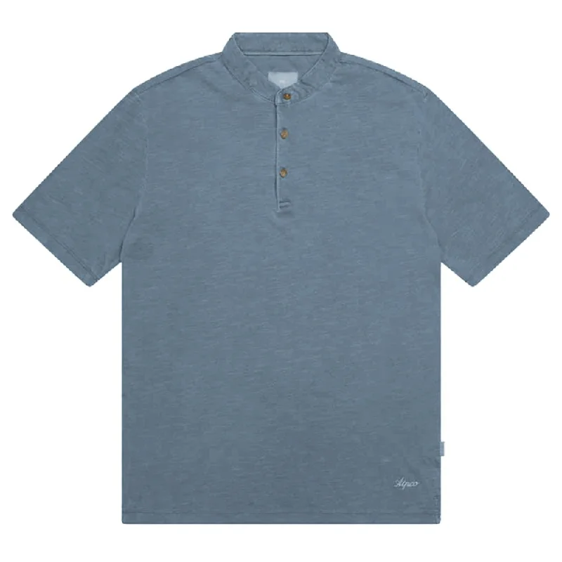 Men's Shirts with Hidden PocketsAT.P.CO blue Cotton Men's T-Shirt
