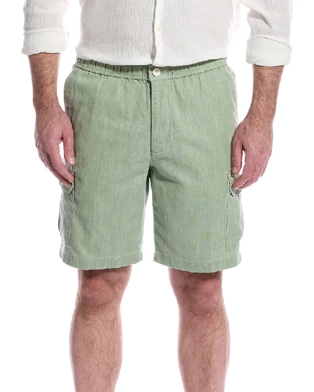 Men's Tapered Pants for a Slimming EffectTommy Bahama Linen The Dream Linen-Blend Cargo Short