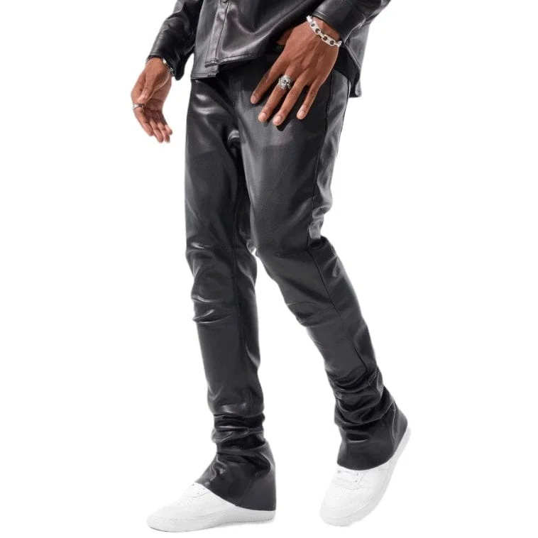 Durable Men's Work PantsJordan Craig Ross Stacked Thriller Pants (Black) JRF91636