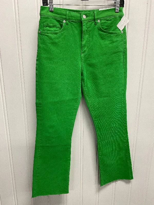 Jeans for Men with a Athletic BuildJeans Cropped By Loft In Green, Size:0