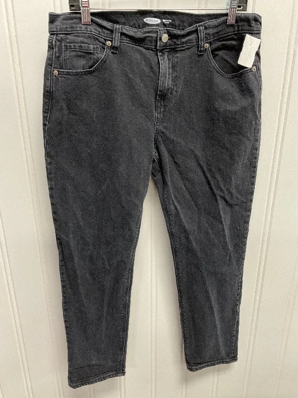 Men's Jeans for a Night OutJeans Boyfriend By Old Navy In Black, Size:12