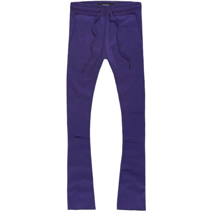 Men's Sports Pants for Active LifestylesJordan Craig Uptown Stacked Sweatpants (Court Purple) 8860L