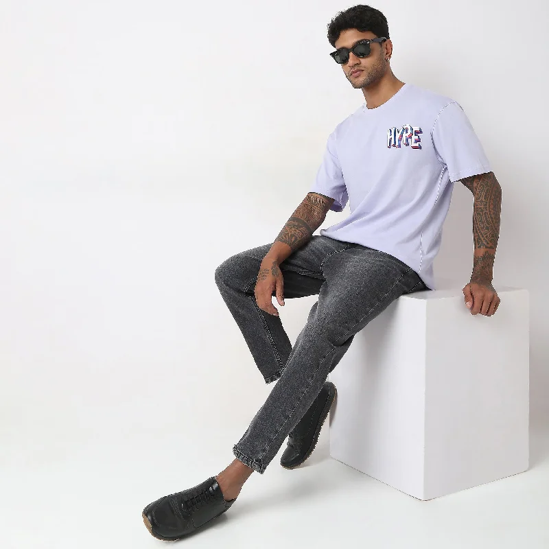 Comfortable Men's Polo ShirtsOversize Graphic T-Shirt