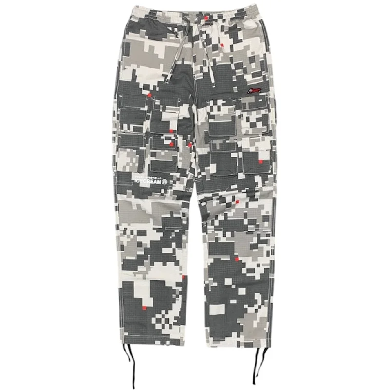 Men's Bike Shorts for CyclingIce Cream Hollow Cargo Pants (Wind Chime) 441-7100