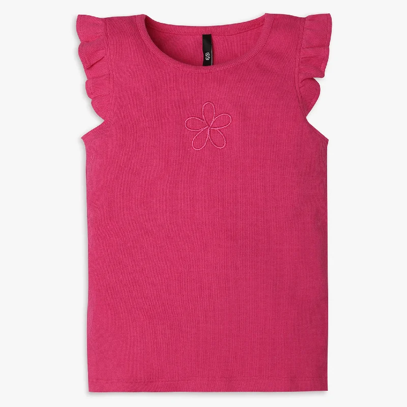 Men's Shirts for CampingGirls Regular Fit Solid T-Shirt
