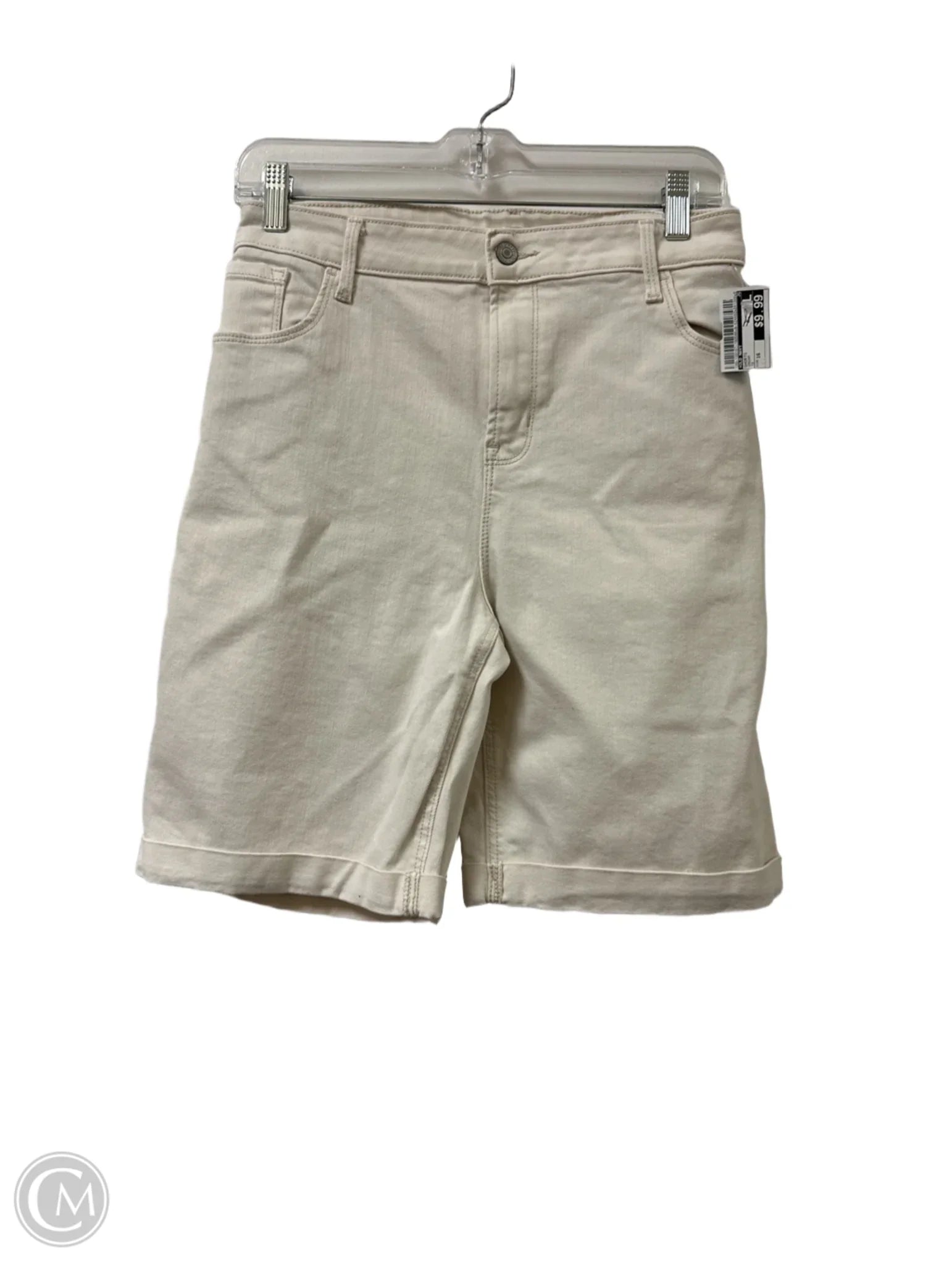 Men's Sweatpants for LoungingShorts By Old Navy In Cream, Size: 16