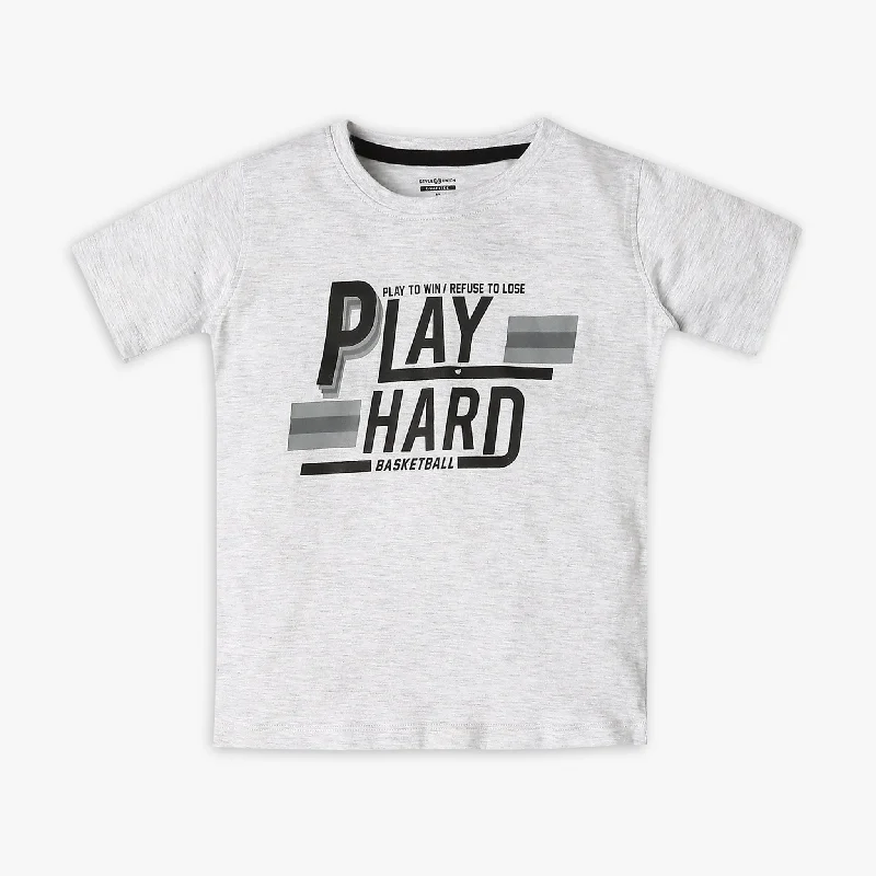 Durable Men's Work ShirtsBoy's Regular Fit Graphic T-Shirt