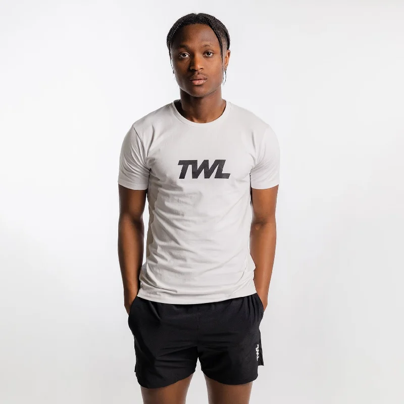 Men's Shirts with Custom MonogramsTWL - MEN'S EVERYDAY T-SHIRT - CORE - WHITE