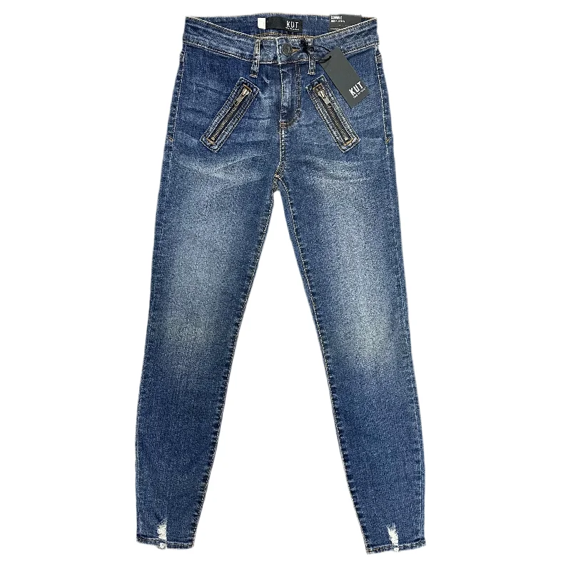 Light Blue Denim Men's JeansJeans Skinny By Kut  Size: 0