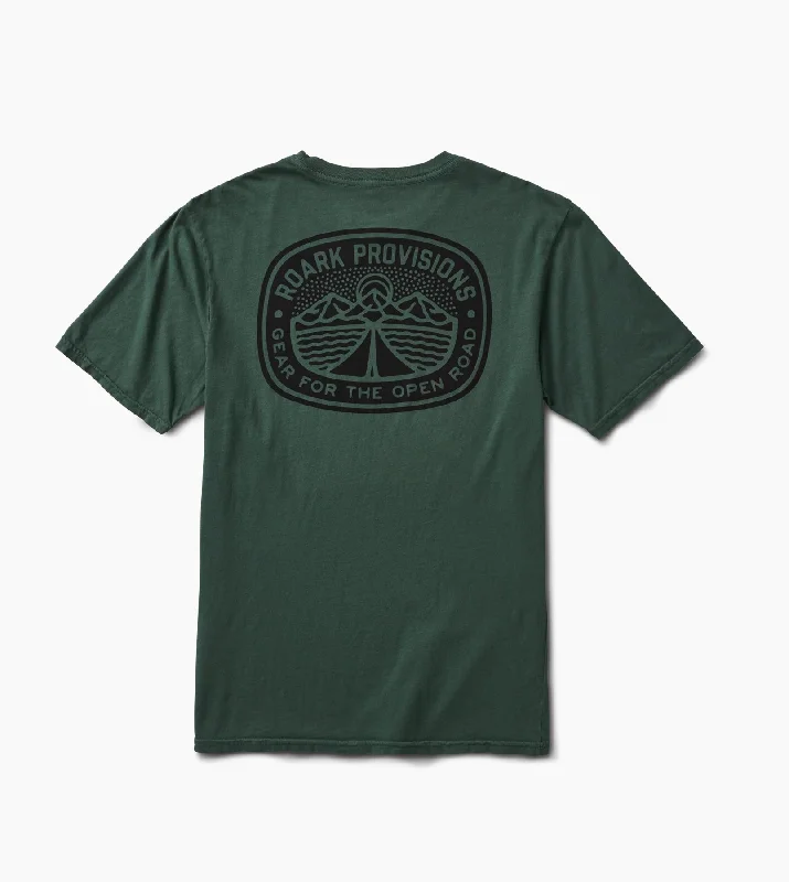Men's Three-Quarter Sleeved TopsRoadie Premium Tee