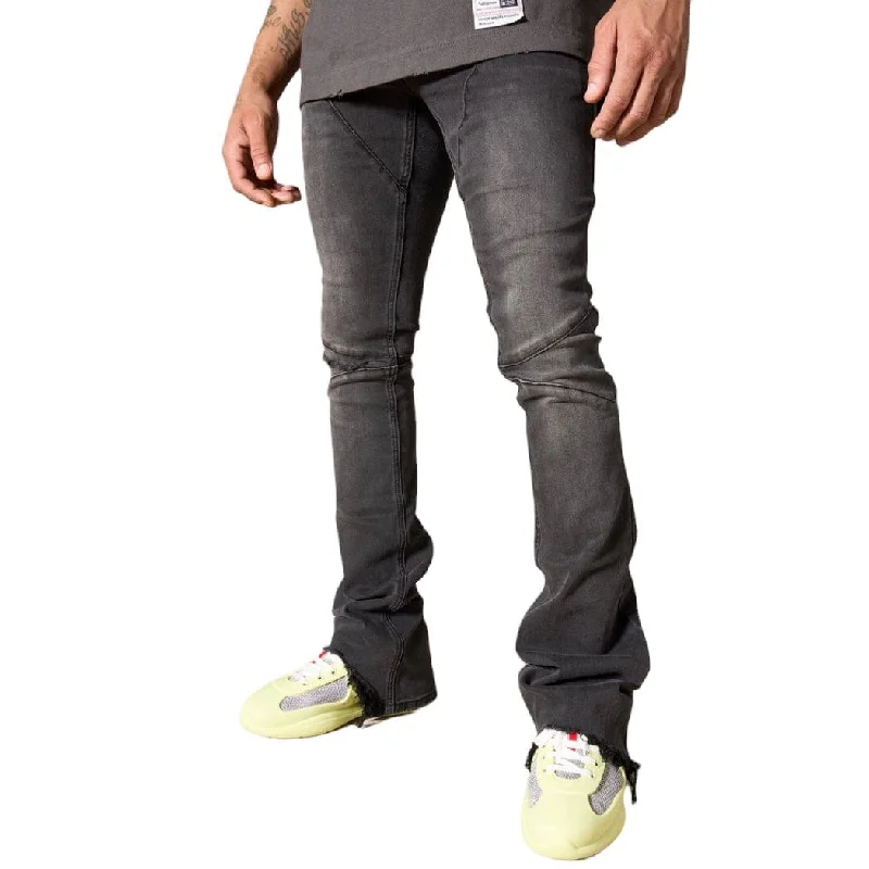 Men's Straight-Leg Jeans for a Classic FitSerenede Nickel Stacked Jean (Grey) NICKEL-GRY