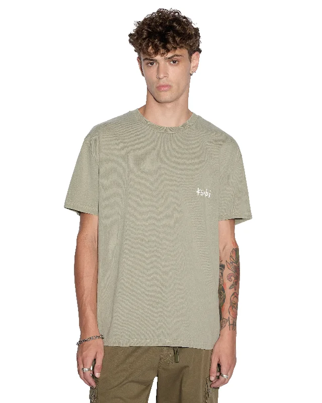 Men's Shirts with Embroidered DesignsALL DAY BIGGIE SS TEE OUTBACK