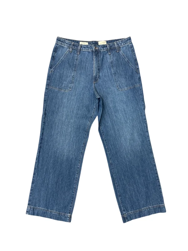 Oversized Relaxed-Fit Men's JeansJeans Wide Leg By Universal Thread  Size: 16l
