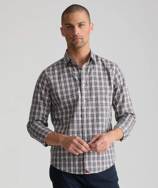 Men's Geometric Print Shirts for a Modern TwistWrinkle-Free Teleda Shirt - FINAL SALE
