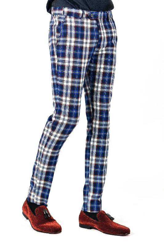 Men's Pants with Patch PocketsDo It Pants
