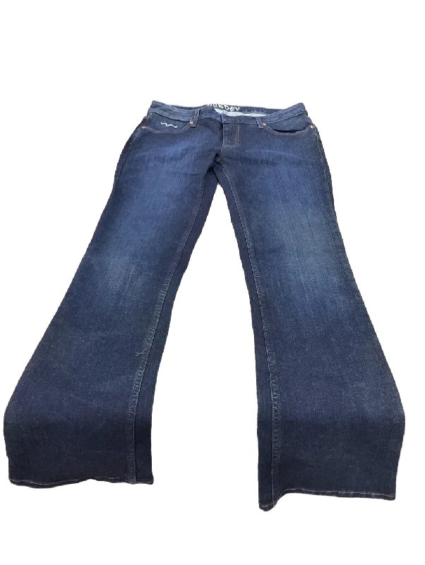High-Waisted Men's JeansJeans Boot Cut By Audrey  Size: 10
