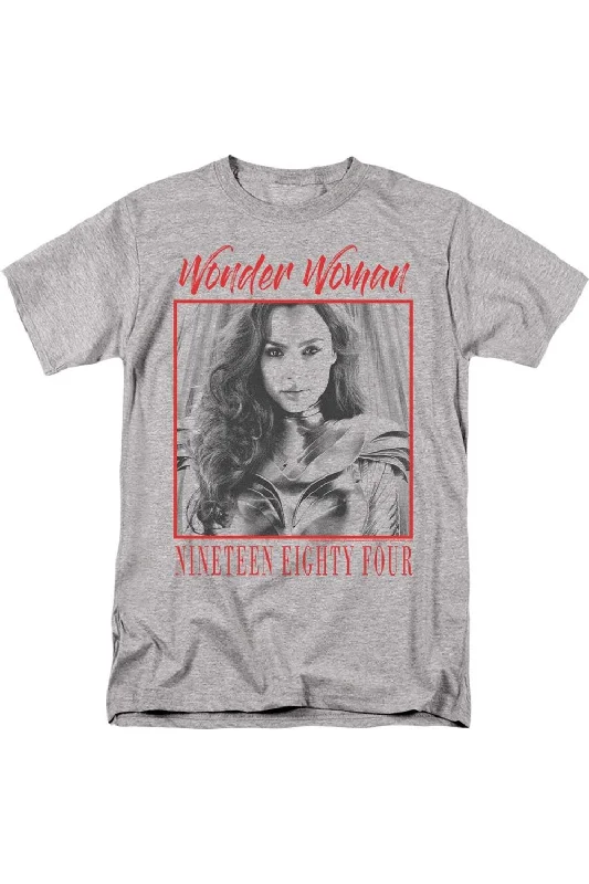 Breathable Men's Mesh TopsWonder Woman 84 Wonder Chic Short Sleeve Adult Tee / T-Shirt