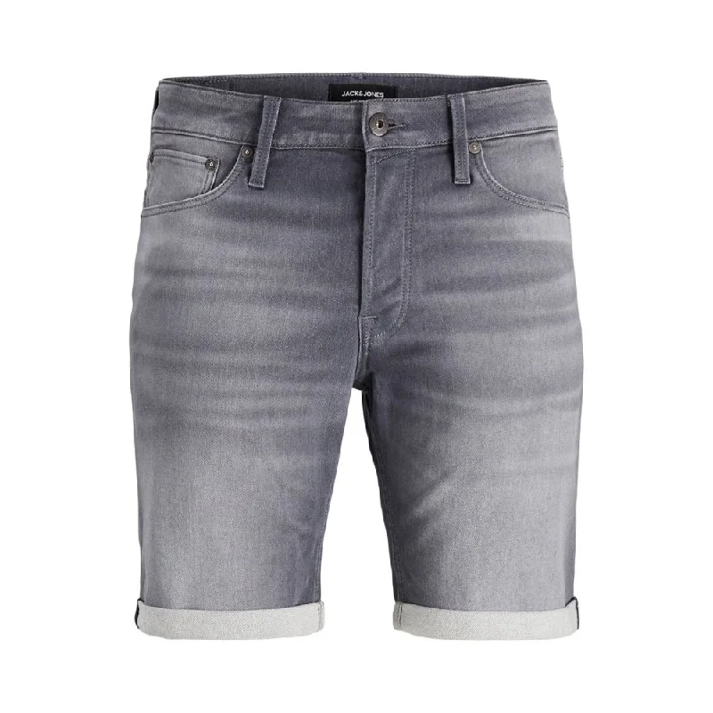 Men's Pants with Ripped and Distressed DetailsJack Jones  Jeans Men's Short