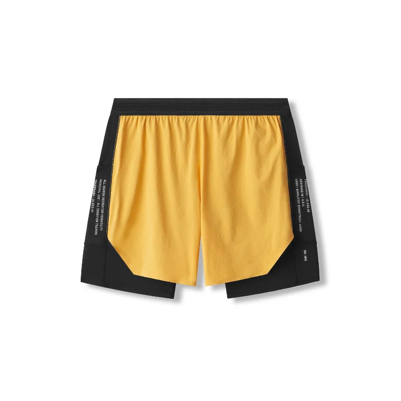 Men's Dress Pants for Special Events0953. Aerotex™ Hybrid Liner Short - Amber/Black