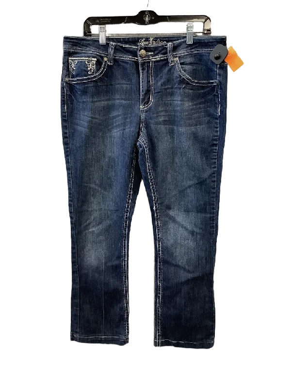 Everyday Men's JeansJeans Straight By Love Indigo  Size: 14