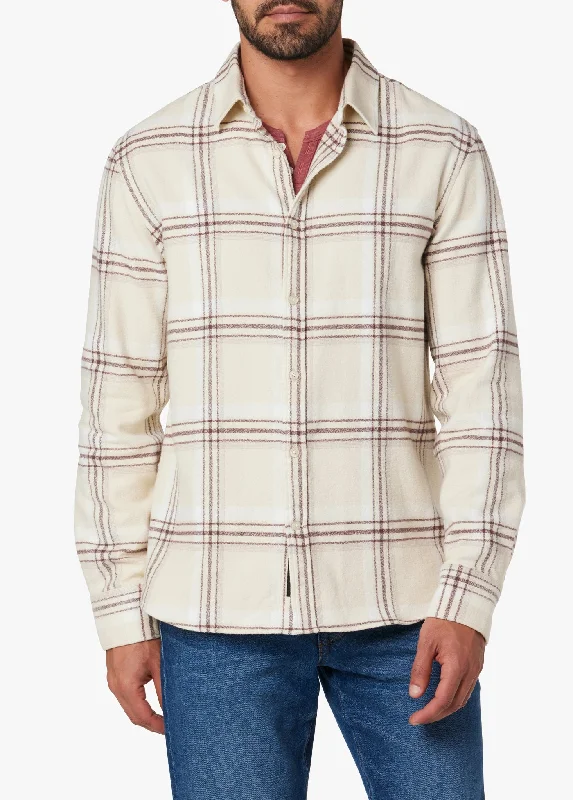 Lightweight Men's Poplin ShirtsHARRIS BOUCLE FLANNEL