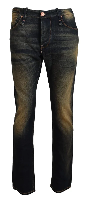 Premium Men's JeansAcht  Wash Cotton  Slim Fit Mens Men's Jeans