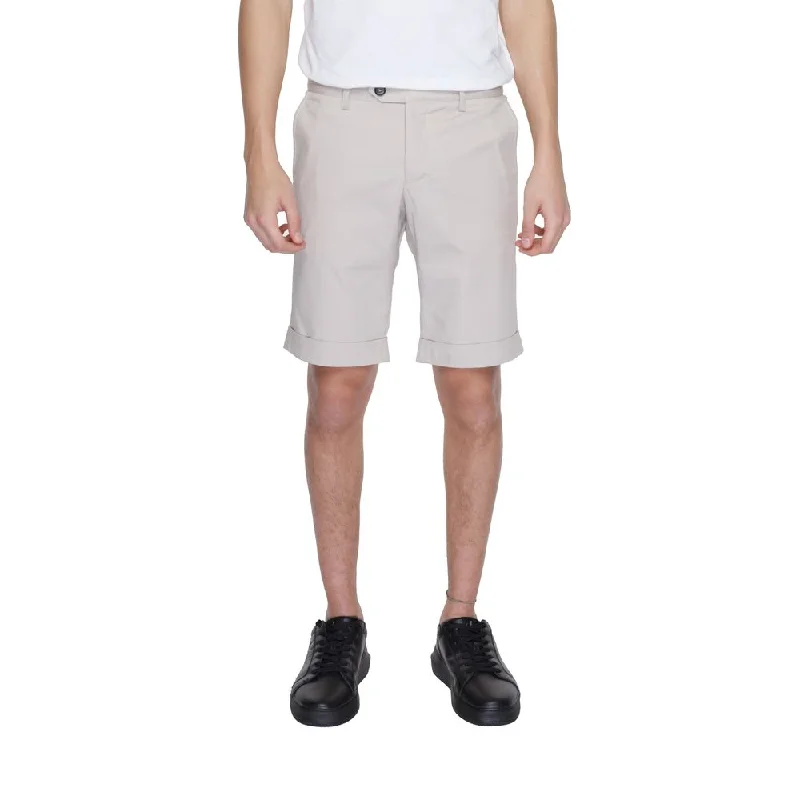 Men's Formal Trousers for BusinessAlviero Martini Prima Classe  Cotton Men's Short