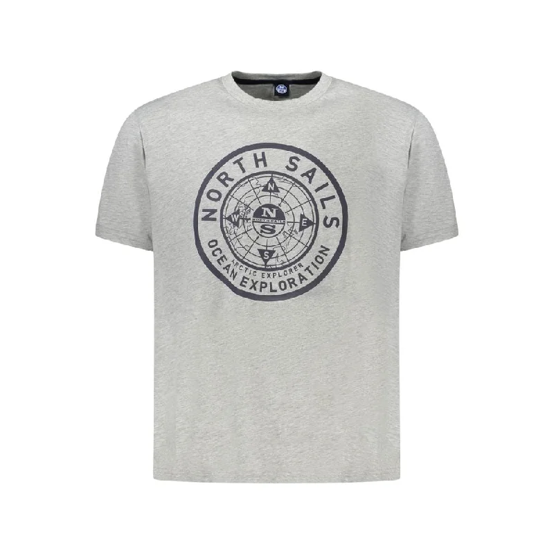 Men's Shirts with Checkered PatternsNorth Sails  Cotton Men's T-Shirt