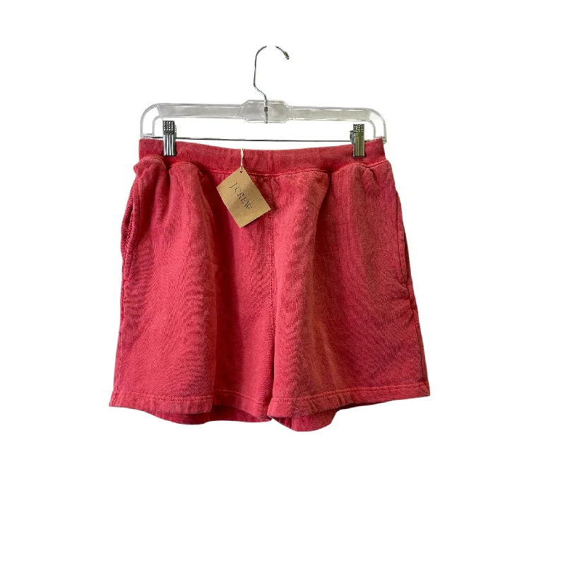 Men's Elastic-Waisted Pants for Easy MovementShorts By J. Crew In Red, Size:Xs