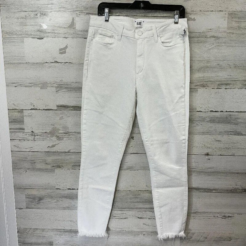 Men's Jeans with EmbroideryJeans Skinny By Paige  Size: 10