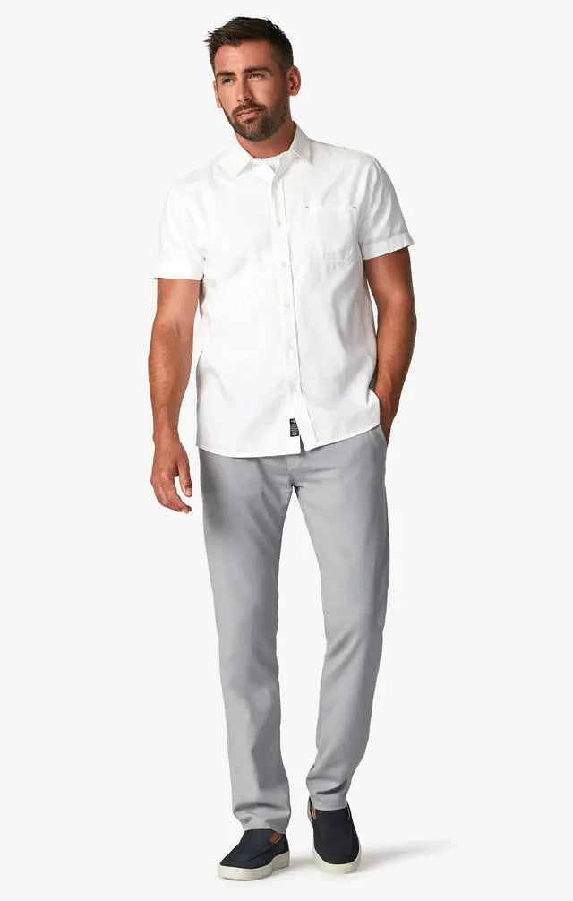 Men's Denim Shorts for Summer34 HERITAGE | Verona Chino Pants | Grey High Flyer