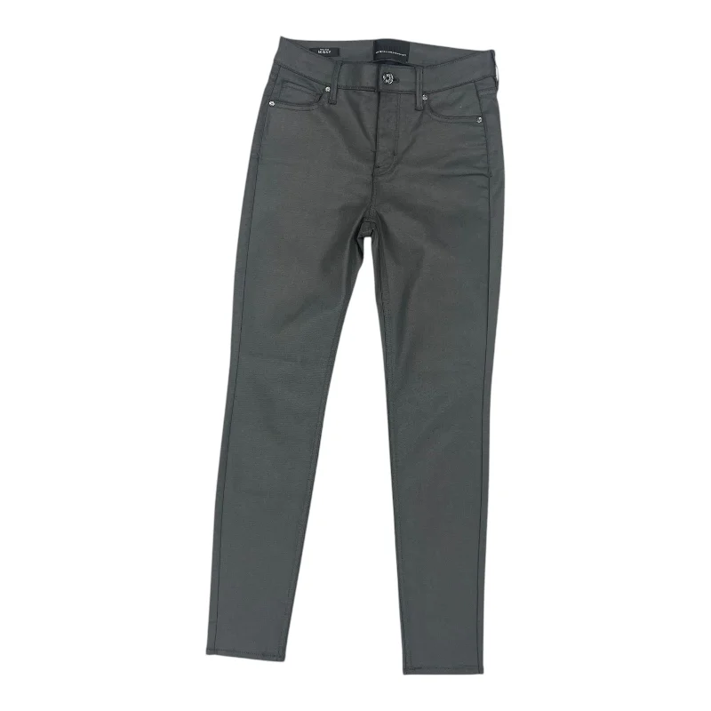 Sustainable Men's JeansJeans Skinny By White House Black Market In Grey Denim, Size:0P