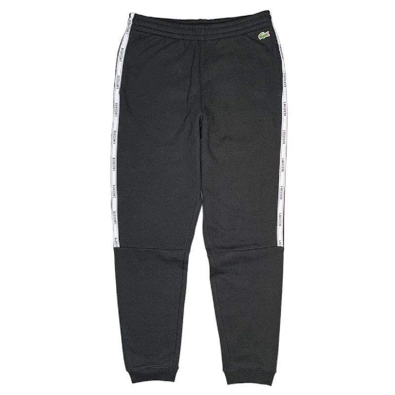 Men's High-Waisted Pants for a Retro StyleLacoste Skinny Fleece Jogging Pants (Black) - XH1208
