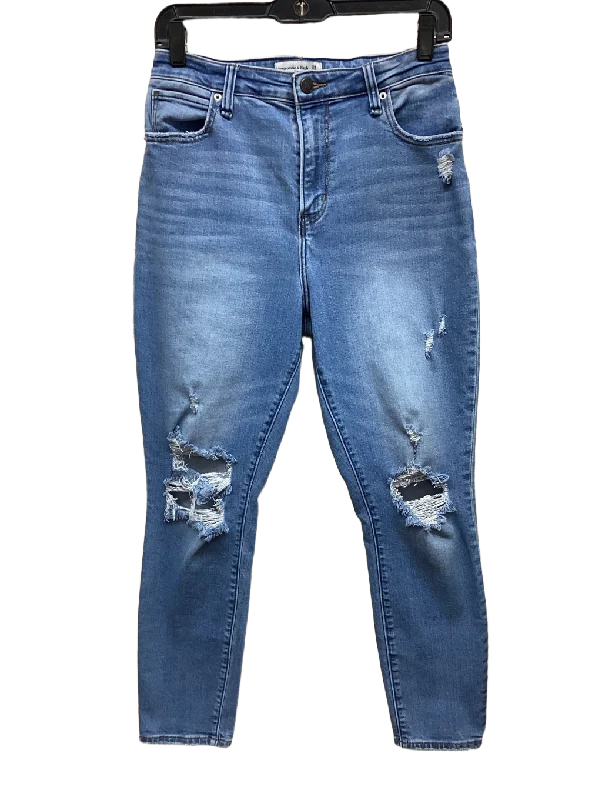 Comfort-Fit Men's JeansJeans Skinny By Abercrombie And Fitch  Size: 8