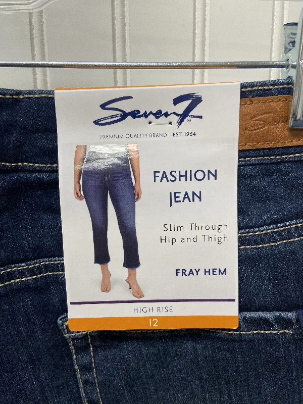 Hipster Men's JeansJeans Straight By Seven 7  Size: 12