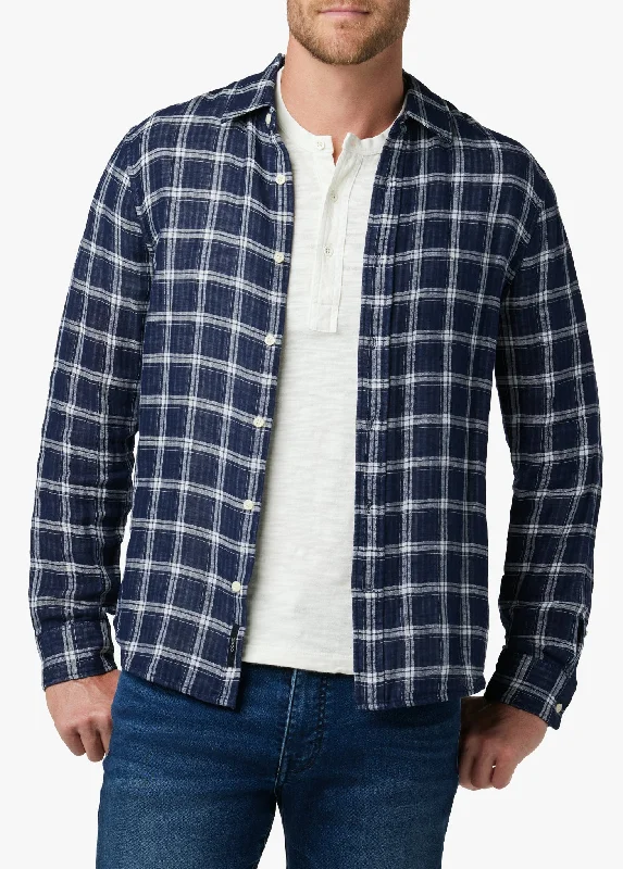 Men's Bold-Color Shirts for a Statement PieceOLIVER POINT COLLAR SHIRT