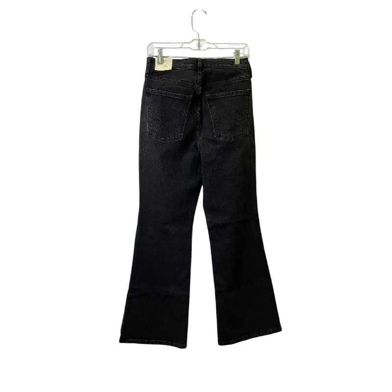 Light Wash Men's JeansJeans Flared By Universal Thread In Black Denim, Size:6